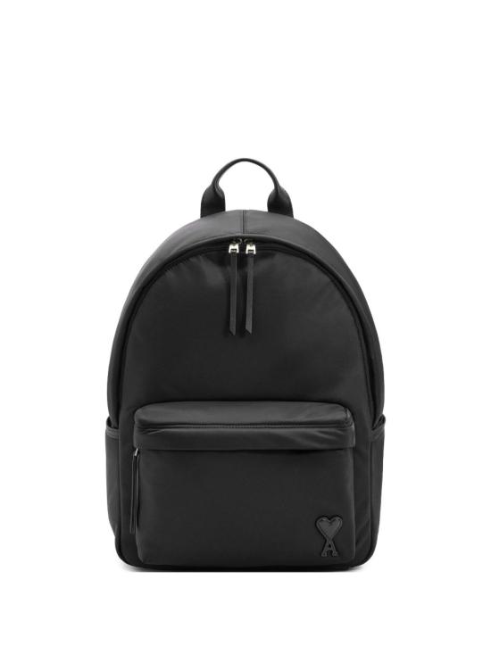 26FW 아미 나일론 마르셀 백팩 ULL728 AW0001001 BLACK