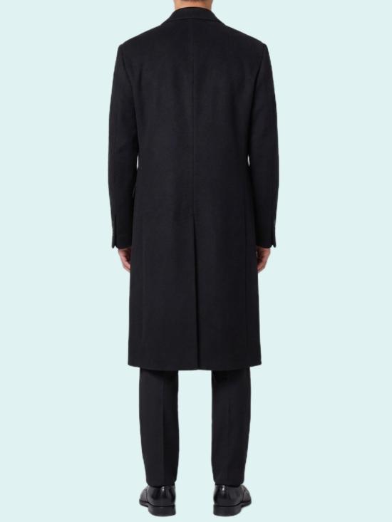 26FW 라르디니 코트 AC40408E CN65601 999 BLACK DOM - LARDINI