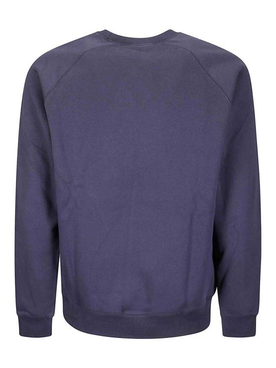 25FW 칼하트 체이스 스웨트셔츠 I03366000HXX Blue - CARHARTT