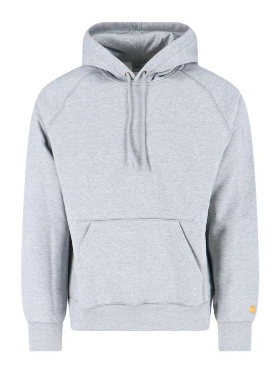 26FW 칼하트 체이스 후드 티셔츠 I03366100MXX Grey