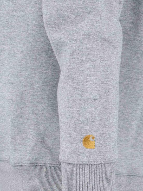 25FW 칼하트 체이스 스웨트셔츠 I03366000MXX Grey - CARHARTT