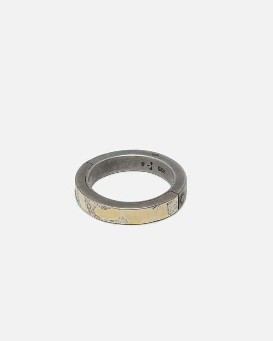 parts of four 반지 퓨즈에 있는 4개의 시스테마 링 부품 / 4mm / Da18 K - OTHER BRANDS