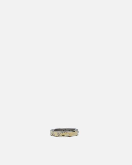  parts of four 반지 퓨즈에 있는 4개의 시스테마 링 부품 / 4mm / Da18 K