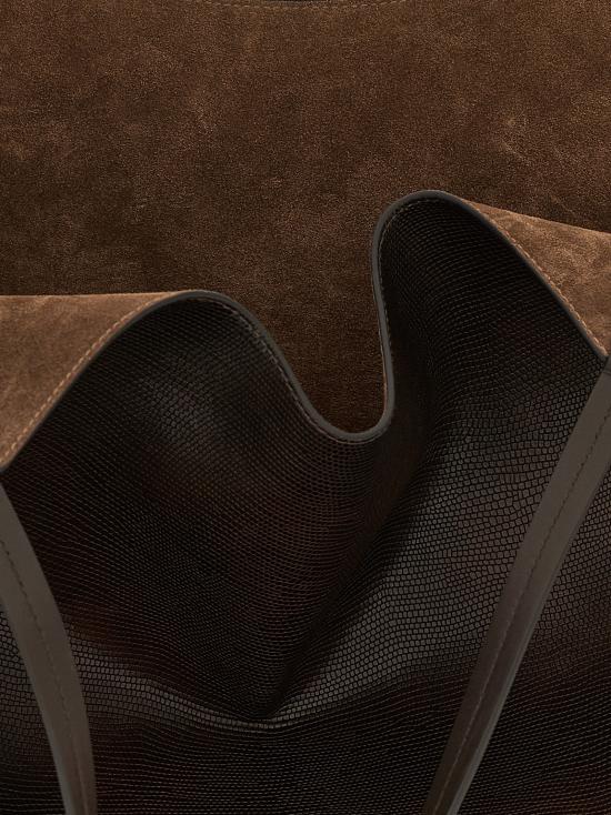 26FW 브루넬로 쿠치넬리 숄더백 MBLZB2835C8279 Brown - BRUNELLO CUCINELLI
