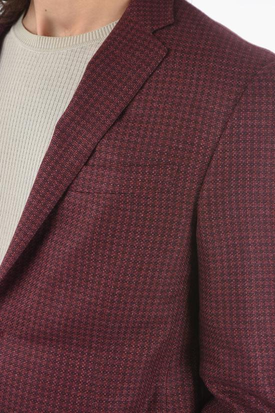  꼬르넬리아니 수트 자켓 85X294 0116952 040 Burgundy - CORNELIANI