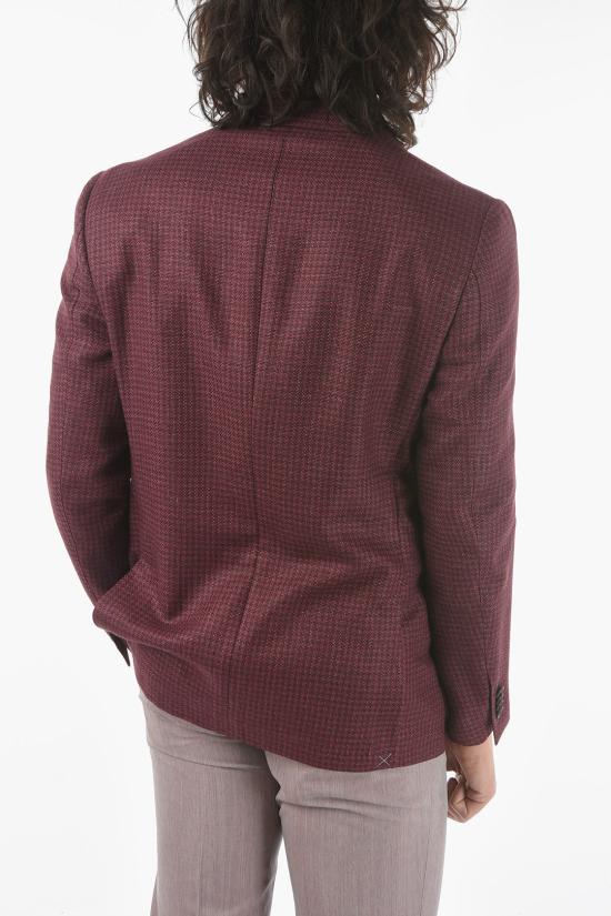  꼬르넬리아니 수트 자켓 85X294 0116952 040 Burgundy - CORNELIANI