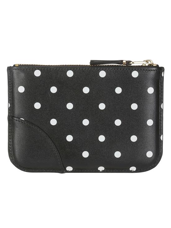 26FW 꼼데가르송 클래식 레더 라인 파우치 SA8100PD BLK BLACK - COMME DES GARCONS
