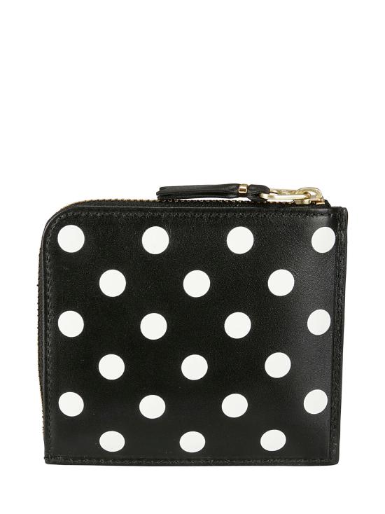 26FW 꼼데가르송 남성지갑 SA3100PD BLK BLACK - COMME DES GARCONS