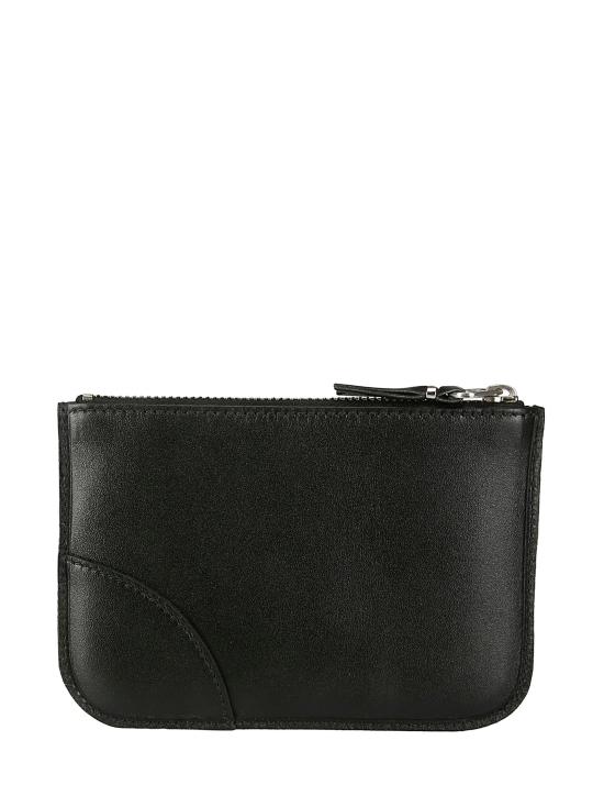 26FW 꼼데가르송 클래식 레더 라인 파우치 SA8100SE 1 BLACK - COMME DES GARCONS