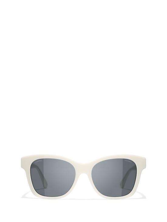 25FW 샤넬 선글라스 CH5482H 1255S4 WHITE