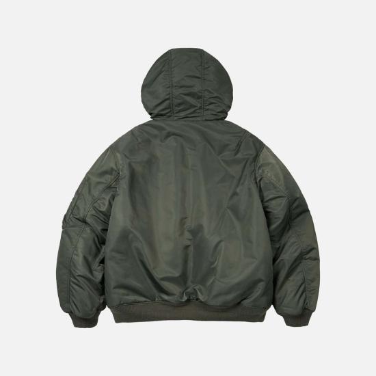  프리즘웍스 패딩 FZW2025FWOT004 GREEN - FRIZMWORKS