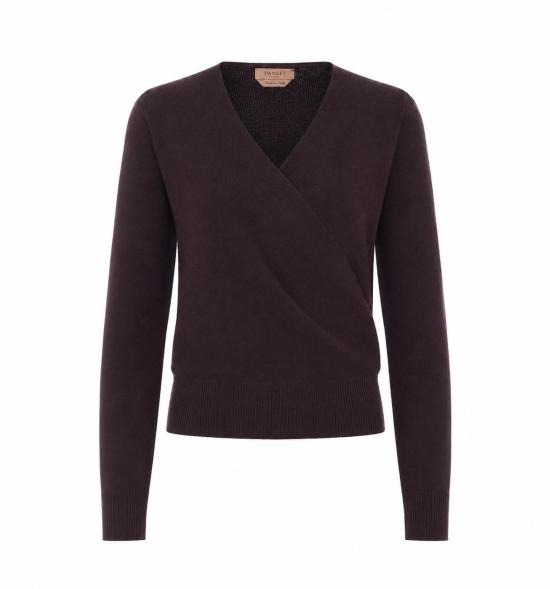 26FW 트윈셋 스웨터 262TT3331 11946 BROWN