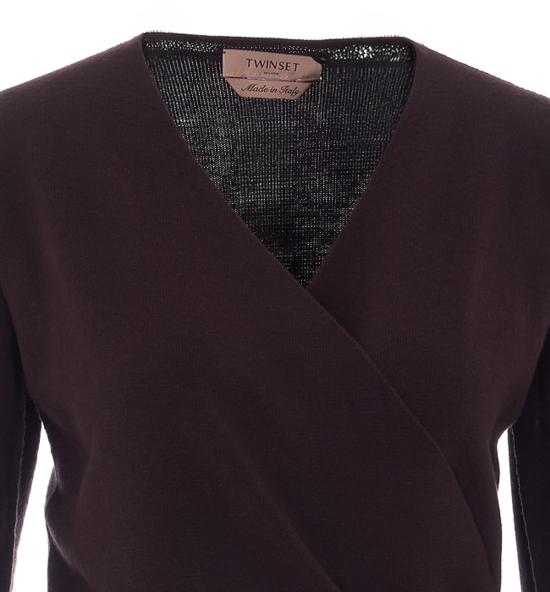 26FW 트윈셋 스웨터 262TT3331 11946 BROWN - TWINSET