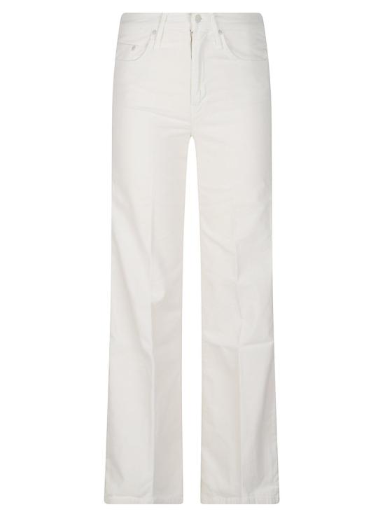 26FW 마더 데님 팬츠 10815 618 White
