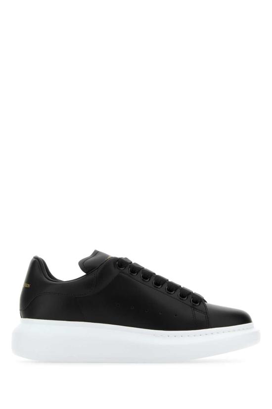 26FW 알렉산더 맥퀸 오버사이즈드 스니커즈 553770WHGP0 1000 Black