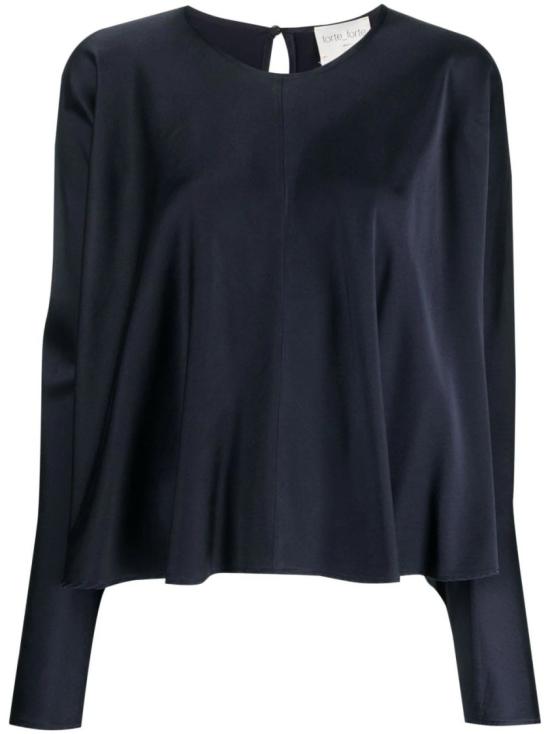  포르테포르테 탑 10689MYSHIRT 5012 Blue
