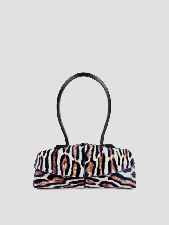 26FW 질샌더 토트백 J08ZH0104P9483 928 OCELOT PRINT