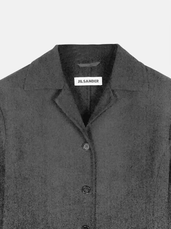 26FW 질샌더 코트 J03AA0232J40399 001 BLACK - JIL SANDER