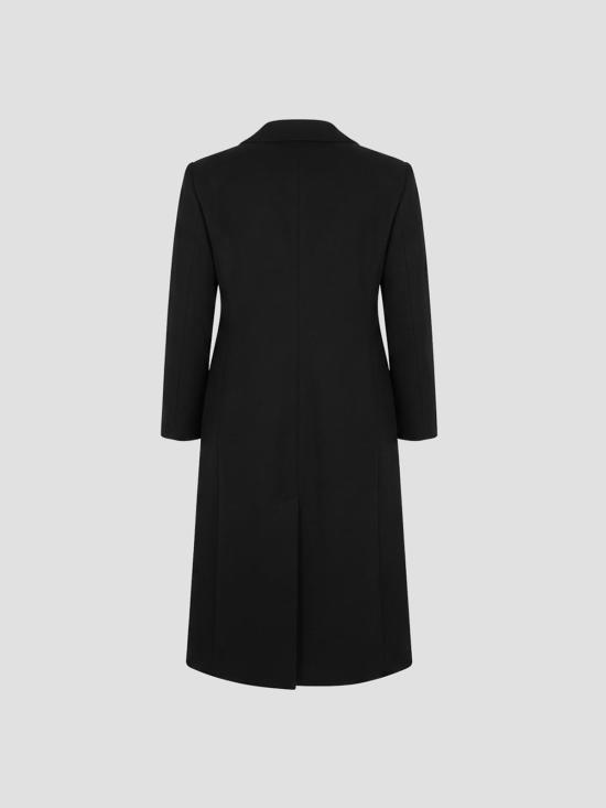 26FW 질샌더 코트 J03AA0232J40399 001 BLACK - JIL SANDER