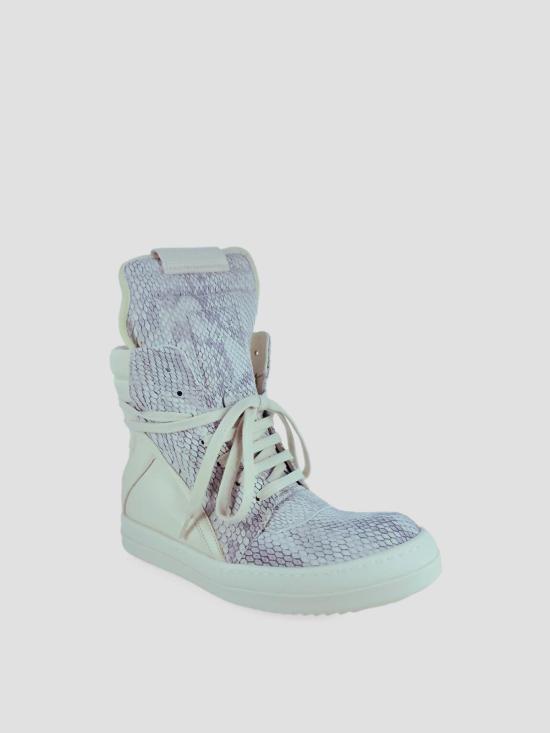 26FW 릭 오웬스 스니커즈 RP02F5894LPYNCO 71111 BLC MLK - RICK OWENS