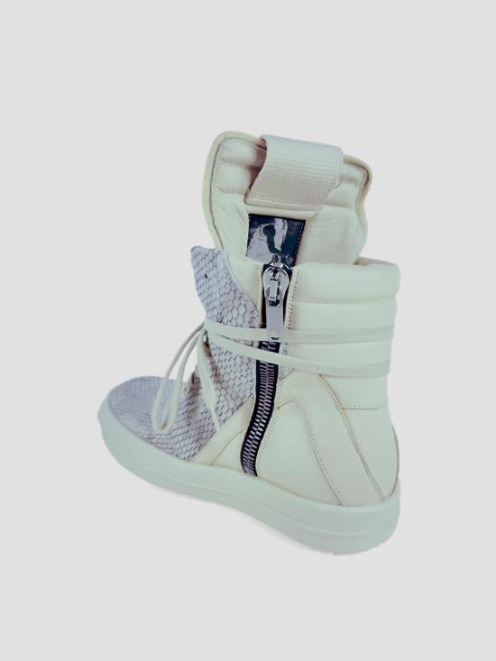 26FW 릭 오웬스 스니커즈 RP02F5894LPYNCO 71111 BLC MLK - RICK OWENS