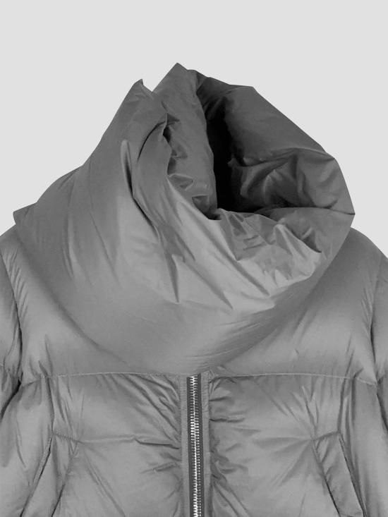 26FW 릭 오웬스 숏패딩 RP02F5774NPD3 28 STEEL - RICK OWENS