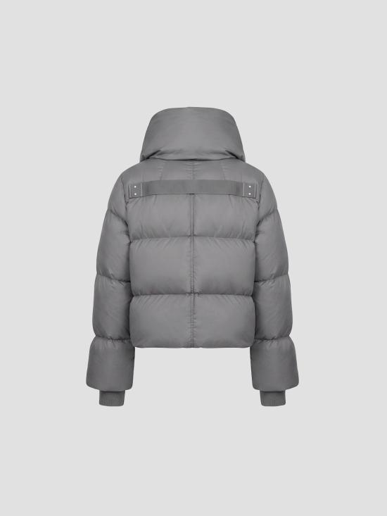 26FW 릭 오웬스 숏패딩 RP02F5774NPD3 28 STEEL - RICK OWENS