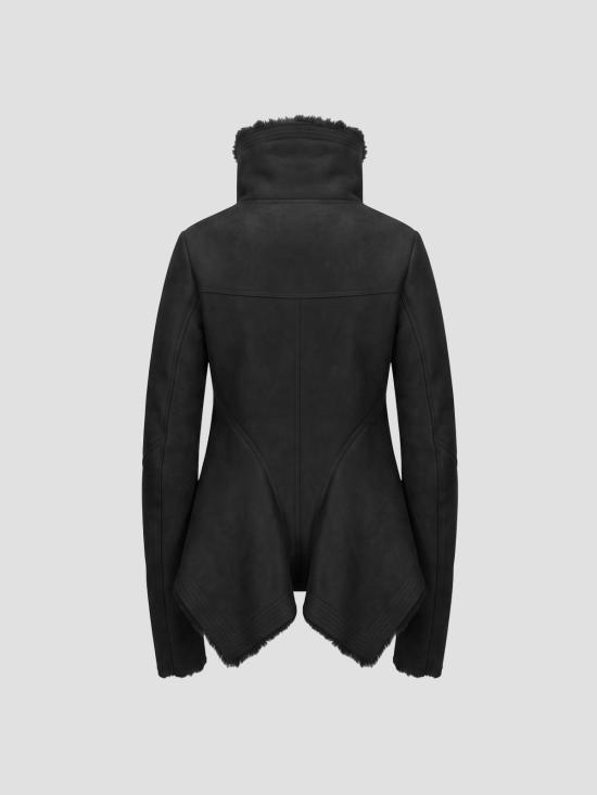26FW 릭 오웬스 자켓 RP02F5731LSHCS 0909 BLACK - RICK OWENS