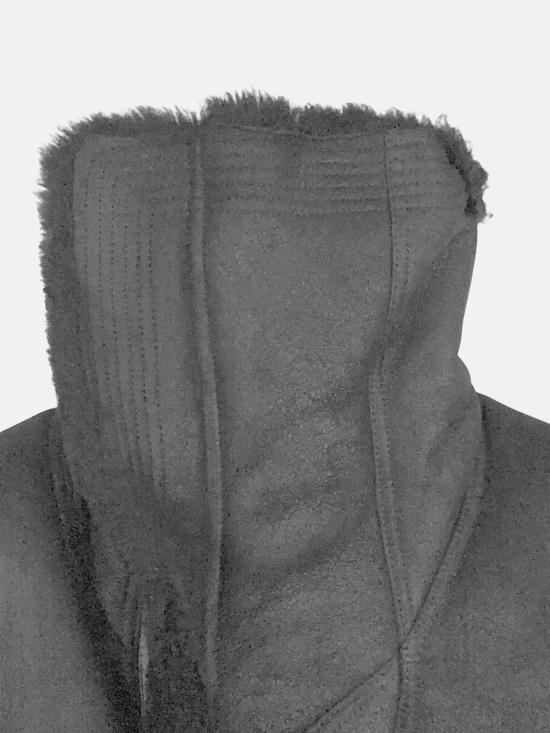 26FW 릭 오웬스 자켓 RP02F5731LSHCS 0909 BLACK - RICK OWENS