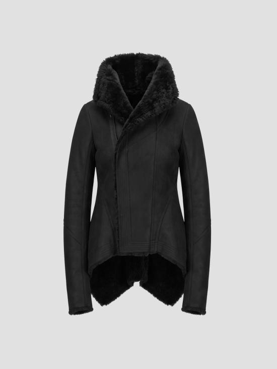26FW 릭 오웬스 자켓 RP02F5731LSHCS 0909 BLACK - RICK OWENS