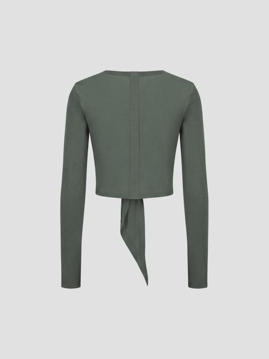 26FW 릭 오웬스 스웨터 RP02F5645M 34 DUST - RICK OWENS