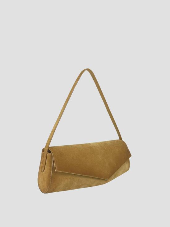 26FW 질샌더 숄더백 J08ZH0123P9459 243 WALNUT - JIL SANDER