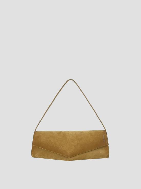 26FW 질샌더 숄더백 J08ZH0123P9459 243 WALNUT
