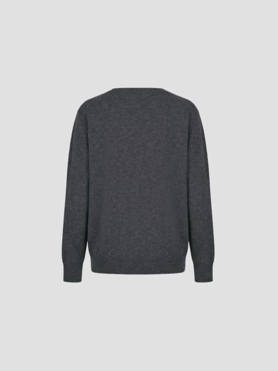 26FW 플랜씨 스웨터 MVCMH50K00FW009 00N30 PEWTER GREY - PLAN C