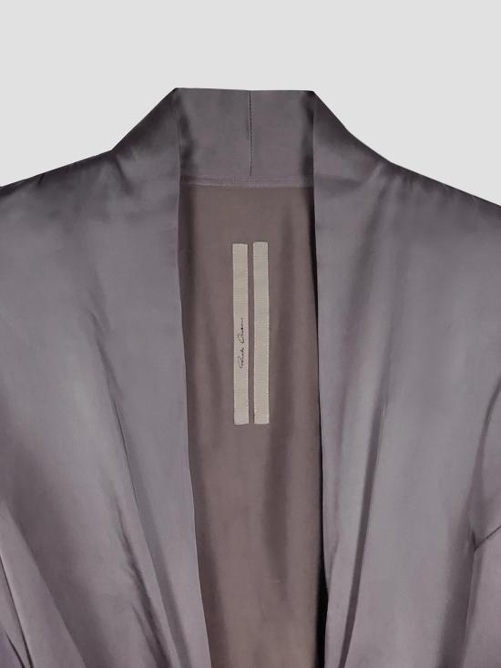 26FW 릭 오웬스 블라우스 RP02F5230SCH 28 STEEL - RICK OWENS