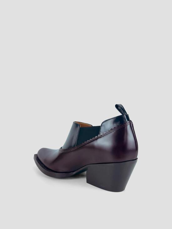 26FW 마르니 부츠 TCMS013505P5225 ZP308 DARK BROWN BLACK - MARNI