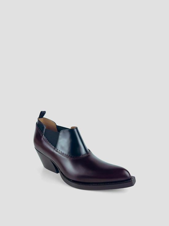 26FW 마르니 부츠 TCMS013505P5225 ZP308 DARK BROWN BLACK - MARNI