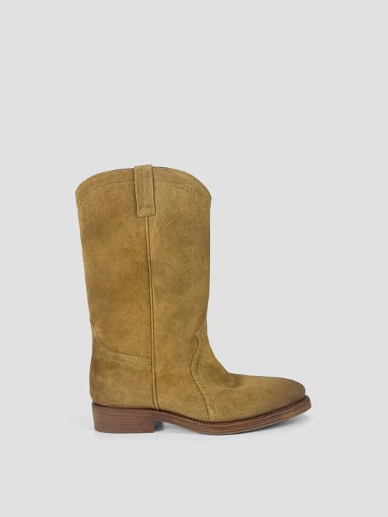 26FW 질샌더 부츠 J16WW0068P7892 243 WALNUT