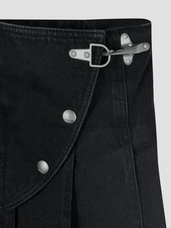 26FW 마르니 미디 스커트 GOJD0885A0USCZ47 00N99 BLACK - MARNI