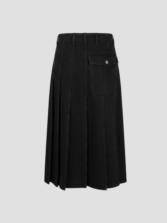 26FW 마르니 미디 스커트 GOJD0885A0USCZ47 00N99 BLACK - MARNI