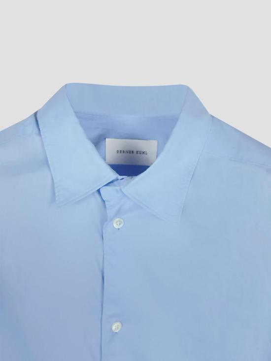 26FW 베르너 퀼 긴팔 셔츠 388S12 052 SKY BLUE - BERNER KUHL