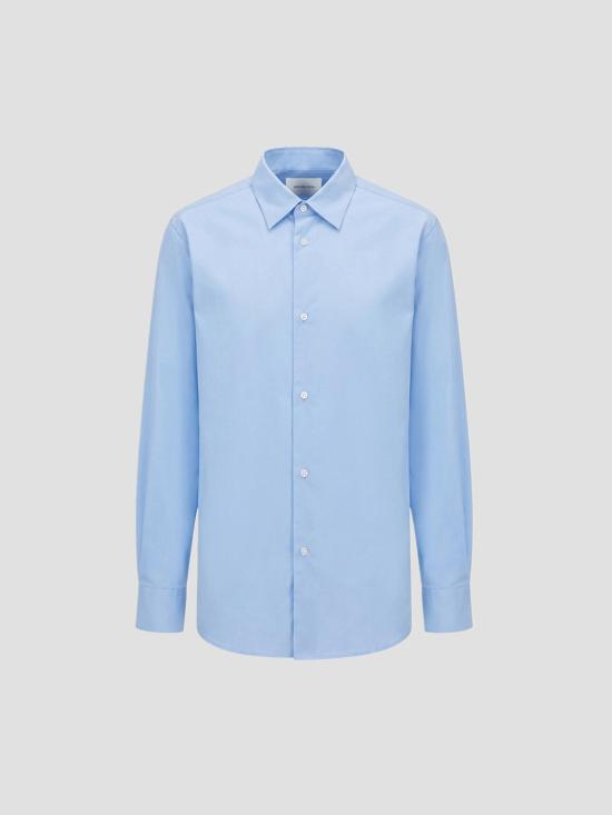 26FW 베르너 퀼 긴팔 셔츠 388S12 052 SKY BLUE