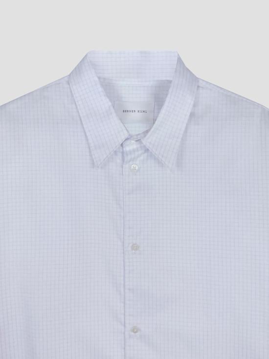 26FW 베르너 퀼 긴팔 셔츠 398S26 051 BLUE CHECK - BERNER KUHL