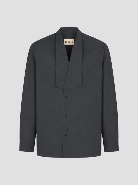 26FW 플랜씨 스웨터 CMCAH51K00TW055 MEN98 BLACK WHITE MLGN