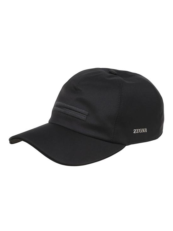 26FW 에르메네질도제냐 볼캡 E8I07HA4 B2A Black - ERMENEGILDO ZEGNA