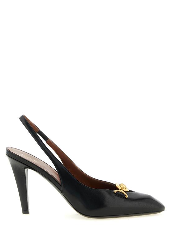 26FW 베르사체 힐/펌프스 10268491A172531B00G Black