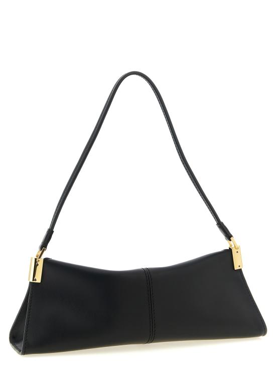 26FW 발망 숄더백 HN0AE095LMRK0PA Black - BALMAIN