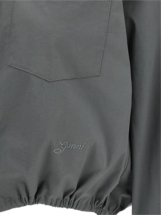 26FW 가니 셔츠 A1140028ZXH Gray - GANNI