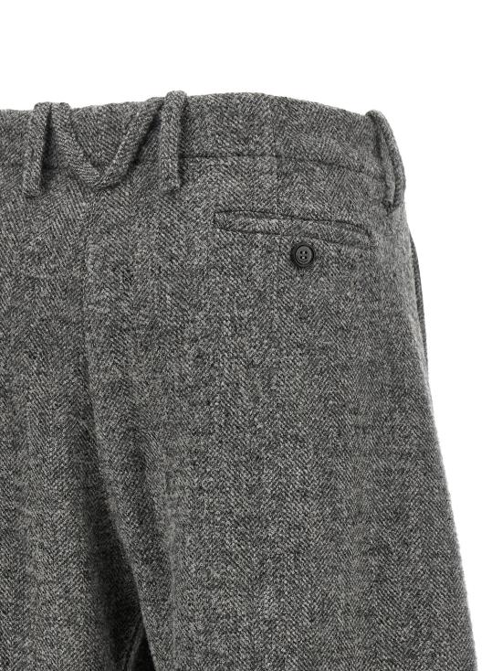 26FW 마그다뷰트림 스트레이트 팬츠 167926GREY Gray - MAGDA BUTRYM