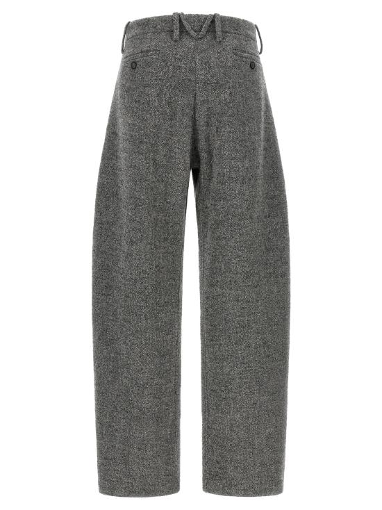 26FW 마그다뷰트림 스트레이트 팬츠 167926GREY Gray - MAGDA BUTRYM